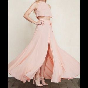 Reformation 2-piece Wrap Dress